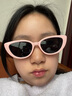 LOVECRAFT1518粉色猫眼墨镜女复古高级感新款防紫外线太阳眼镜 实拍图