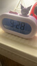少年伴闹钟计时器 中文语音报时学生起床神器三丽鸥智能儿童女孩生日幼儿园小学开学礼物 库洛米8893 实拍图
