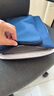 SANWA SUPPLY 苹果电脑包手提 macbookpro内胆包 笔记本包 毛绒内胆专利护角 深蓝色 13.3英寸【适配新Mac Pro14】 实拍图