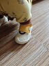 卡特兔学步鞋软底机能鞋秋季网面童鞋女宝宝室内鞋男童幼儿园透气入园鞋 白黄-网布 21 内长13.0cm 脚长12.0-12.5 实拍图