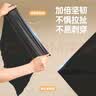 ecoco抽绳垃圾袋黑色45*50cm75只单面1丝7-12L家用手提式塑料袋E24255 实拍图