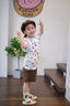 巴拉巴拉婴儿t恤宝宝打底衫女童上衣男短袖夏季全棉可爱 绿红色调00346 120 实拍图