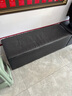 丘林瑟服装店长方形收纳沙发凳储物试衣间休息凳子鞋店换鞋凳床尾长条凳 黑色【皮革】 长120cm*宽40cm*高40cm(储物) 实拍图