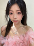 御雍景土星别针项链女士高级感气质锁骨链2025新款爆款颈链简约银色项链 土星别针项链-白粉礼盒 实拍图