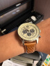 西铁城（CITIZEN）手表男日韩表FF系列光动能三眼盘皮带商务礼物CA4500-16X 实拍图
