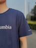Columbia哥伦比亚户外春夏情侣男女圆领透气旅行野营运动短袖T恤JE1586 467(尺码偏小 建议拍大一码) XL (185/104A) 实拍图