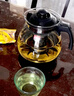 紫丁香茶壶泡茶壶茶水分离玻璃茶壶茶具泡茶神器花茶壶大容量冲茶水壶 实拍图