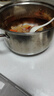 中诺316特厚食品级不锈钢汤锅家用炖汤煮粥锅煲火锅蒸锅燃气炉电磁炉 汤锅 24cm 实拍图