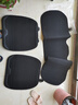 车优友 汽车坐垫 四季通用布艺夏座垫 舒适荞麦壳透气坐垫 神秘黑-前座2片+后座1片 本款适合99%车型-下单备注 实拍图