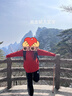 吉普（JEEP）冲锋衣女2024新款三合一可拆卸户外防风防水超好看登山服冲锋衣裤 男女同款-朱雀红【三合一可拆卸 L（100-120斤） 实拍图