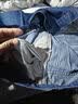 沵宾纯棉电焊牛仔劳保工作服套装男长袖工地工装劳保服耐烫电焊服定制 316加厚牛仔套装 3XL (185) 实拍图