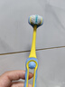 BRUSHING BEAR胖东来同款儿童牙刷*4支三面软毛3-6-12岁宝宝幼儿换牙期u型牙刷 实拍图