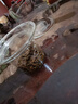 润朋 加厚玻璃公道杯茶滤一体过滤套装耐热侧把分茶器功夫茶具木 500毫升木把公杯 带过滤盖子 实拍图