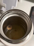 膳魔师（THERMOS） 焖烧杯大容量保温饭盒316L不锈钢闷粥杯焖烧罐保温桶饭桶TCLE 珍珠白 720ml 实拍图