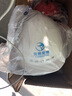 星工（XINGGONG） 透气型安全帽工地高强度ABS监理工程帽防砸抗冲击头盔 免费印字 白色 实拍图