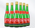 西凤酒 绿瓶绿脖光瓶酒 55度 凤香型白酒 口粮酒 500ml*6瓶省外版整箱 实拍图