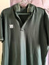 海澜之家（HLA）短袖POLO衫男款凉感短袖男夏季 新国潮-绿灰5A HNTPW2W031A L 175/92A  推荐69-75kg 实拍图