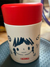 膳魔师（THERMOS）焖烧杯不锈钢保温户外露营保温桶高颜值学生女士焖烧罐TCLA MissSoda红色 470ml 470ml 实拍图
