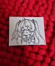 初音未来金属3D贴纸笔记本贴纸动漫周边个性装饰DIY贴纸防水高级手机耳机笔记本装饰 初音金属贴【可爱】 实拍图