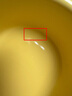 北鼎陶瓷猪猪饭盒便携保鲜盒上班族学生带饭餐盒蒸锅烤箱15cm小鹅黄 实拍图