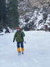 魔铁（MOTIE）冰爪防滑鞋套专业登山户外攀岩装备雪地钉套冰抓10齿（1双均码） 实拍图