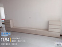 林氏家居茶几电视柜组合柜极简电视柜落地岩板茶几小户型客厅储物柜OI2M 【0.6米】OI1E四斗柜 实拍图