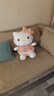 Hello Kitty三丽鸥毛绒玩具玩偶摆件布娃娃抱枕生日礼物女生 52cm凯蒂猫公仔 实拍图