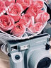 富士（FUJIFILM）instax拍立得wide400 一次成像复古相机wide300即拍即得相纸 生日礼物 送礼奖品 【刮刮乐抽相纸】 WIDE 400草绿色【复古宽幅款】 Ins风套餐（收纳包+ 实拍图