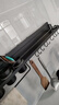 stanyifun 厨房置物架壁挂免打孔调料盒筷子筒刀架挂钩家居厨具用品收纳架 加厚款【80cm,三杯,10钩,4刀槽】 实拍图
