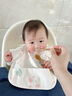 马博士围兜婴儿吃饭饭兜儿童罩衣宝宝围嘴防溅衣防水反穿衣口水兜天使款 实拍图