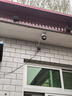 安保力科 监控摄像机支架一体双摄像头鸭嘴万向壁装无线球机多功能转接板 墙角支架+球机转接板（不锈钢） 实拍图