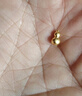 天鑫洋黄金/足金999.9 小金葫芦 投资金 约1克（带瓶子） 实拍图