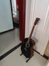 雅马哈（YAMAHA）FS400SMB 原声款云杉木初学者入门民谣圆角吉他 40英寸烟熏黑哑光 实拍图