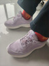 足力健老人鞋中老年春秋季软底散步送妈妈轻便休闲鞋25111003J 紫-女 41 实拍图