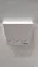 国际电工无线遥控开关220v控制器86型智能双控免布线家用电灯远程随意贴 三开随意贴-白色-需搭配主机使用 实拍图