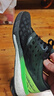 adidas ADIZERO BOSTON 9马拉松boost专业竞训跑鞋男阿迪达斯 黑色/绿色/银金属   40 实拍图