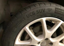 德国马牌（Continental）汽车轮胎 245/45R18 100W UCJ 适配奔驰E级 奥迪A6L 实拍图