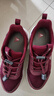 足力健老人鞋春季中老年散步鞋轻便妈妈鞋休闲鞋运动鞋女鞋 02K酒红41 实拍图