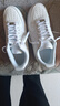 册乐男鞋冬季空军一号莆田鞋子男款情侣男女休闲运动鞋经典板鞋男生鞋 纯白色【莆田专业带沟版】顺丰速发 40 标准码 实拍图