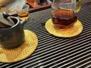 坦呈老班章普洱茶熟茶砖十年陈班章布朗山古树茶熟普洱茶砖茶叶自己喝 [品藏好茶]十年宫廷金芽熟砖250g*4块共1000克 实拍图