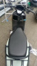 绿源（Luyuan）电动摩托车MODA C1 大功率长续航高速电动车60V20Ah铅酸 成人男女通勤代步家用电瓶车 元气绿【赠尾箱】 实拍图