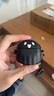 京苑 适用于AirPods Pro二代保护套airpods4苹果耳机套1/2/3代卡通蓝牙壳一二三代硅胶防摔保护壳 【黑底 幽灵】+指环扣 AirPods (第四代)保护套 实拍图