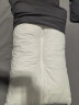 8H乳胶枕  进口天然乳胶颗粒枕头 可调节高度乳胶枕 白色 实拍图