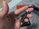 小天籁（XIAO TIAN LAI）指甲刀套装工具全套指甲剪指甲钳子家用甲沟修脚刀掏耳勺6件套 实拍图