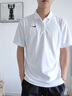 耐克（NIKE）短袖男士 25夏季新款运动服装健身速干衣纯色冰丝T恤透气POLO衫 DRI-FIT导湿快干/热推/晒图退5 L （175/92A） 实拍图