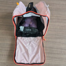 迪卡侬（DECATHLON）轮滑包儿童溜冰鞋轮滑鞋专用包收纳包速滑鞋滑轮包袋子IVS3 新樱花粉33L 实拍图