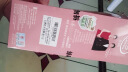 浪莎女士袜子女纯棉白色春夏季超薄网眼吸汗透气中筒女袜全棉袜子6双 实拍图