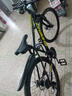 凤凰（Phoenix）山地车自行车成年人男女学生铝合金禧玛诺变速减震油碟山地自行车 黑金/钢架/辐条轮/全轴承 21速进口禧玛诺/26寸 实拍图