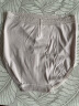 华歌尔蓝标内裤女日本同款柔软舒适棉混高腰三角内裤女 WP5412 WP54C4樱花粉 1条 L （165/95） 实拍图