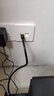 万级超六类网络面板 Cat6a类屏蔽网线插座二位双口电脑插孔万兆信息面板含模块套装 1-14536白色 实拍图